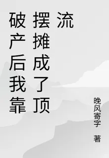 破產後我靠擺攤成了頂流 封面