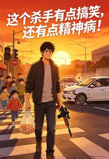 這個殺手有點搞笑，還有點精神病 封面
