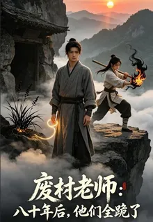 廢材老師：八十年後，他們全跪了 封面