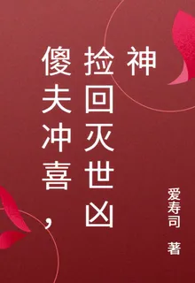 傻夫沖喜，撿回滅世凶神 封面
