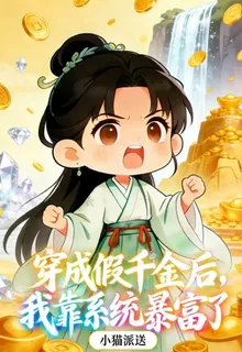 穿成假千金後，我靠系統暴富了 封面