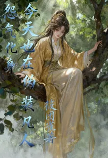 怨氣化身今天也在僞裝凡人 封面