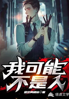 我可能不是人 封面