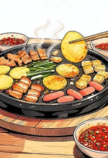烙鍋大王 封面
