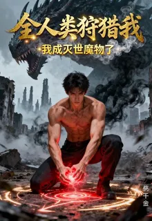 全人類狩獵我，我成滅世魔物了 封面