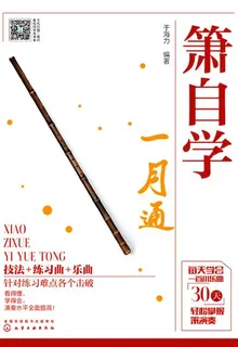 簫自學一月通 封面