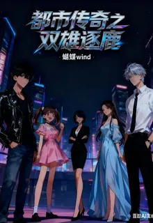 都市傳奇之雙雄逐鹿 封面