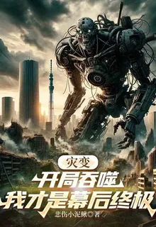 災變：開局吞噬，我纔是幕後終極 封面