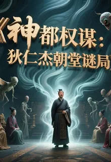 神都權謀：狄仁傑朝堂謎局 封面