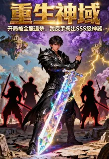 重生神域，反手掏出SSS神器 封面