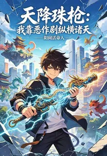 天降珠槍我靠惡作劇縱橫諸天 封面