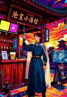 滄笙小酒館 封面