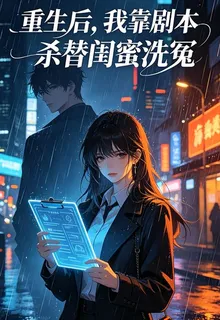 重生後，我靠劇本殺替閨蜜洗冤 封面