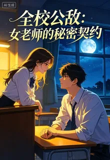 全校公敵：女老師的祕密契約 封面
