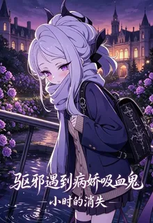 驅邪遇到病嬌吸血鬼 封面