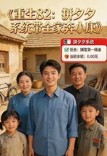 重生82，拼夕夕帶全家奔小康 封面