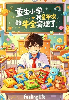 重生小學，我童年吹的牛全實現了 封面