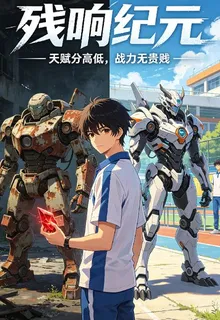 適能者：殘響紀元 封面
