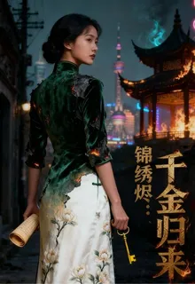錦繡燼：千金歸來 封面