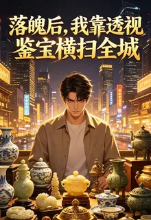 落魄後，我靠透視鑑寶橫掃全城 封面