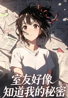 室友好像知道我的祕密 封面