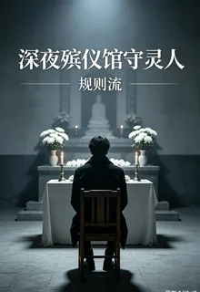規則流：深夜殯儀館守靈人 封面