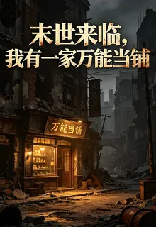 末世來臨，我有一家萬能當鋪 封面