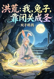 洪荒：我，兔子，靠閉關成聖 封面