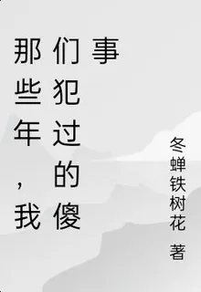 那些年，我們犯過的傻事 封面