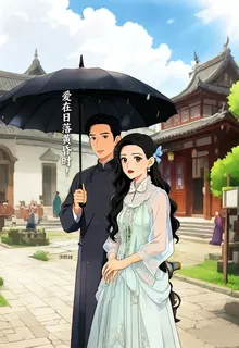 愛在日落黃昏時！ 封面