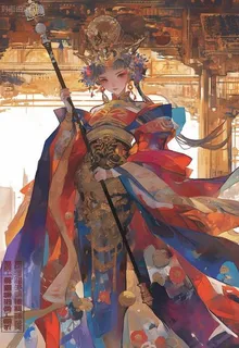 女帝 封面