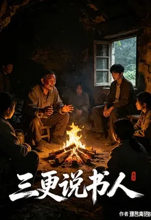三更說書人 封面