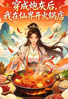 穿成炮灰後，我在仙界開火鍋店 封面