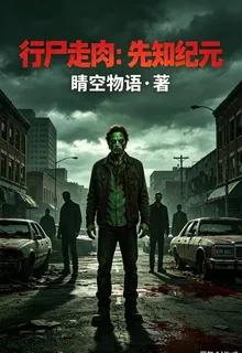 行屍走肉：先知紀元 封面