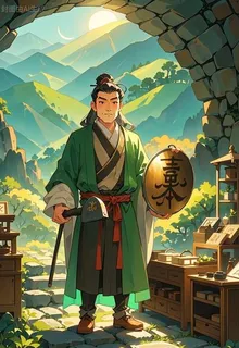 神祕的六爺，鐵打的規矩，不能破 封面