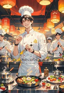 重生之我成了廚神 封面