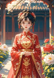 被迫成婚後我發家致富 封面