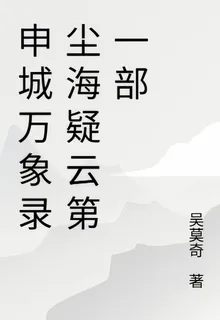 申城萬象錄塵海疑雲第一部 封面