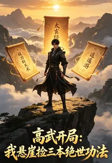高武開局，我懸崖撿三本絕世功法 封面