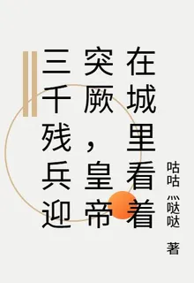 三千殘兵迎突厥，皇帝在城裏看着 封面