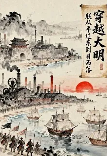 穿越大明，朕從平遼東到日不落 封面