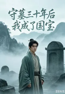 守墓三十年後我成了國寶 封面