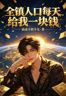 全鎮人口每天給我一塊錢 封面