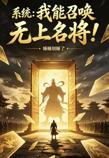 系統：我能召喚無上名將！ 封面