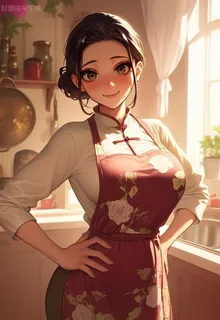 阿姨，我不想努力了 封面