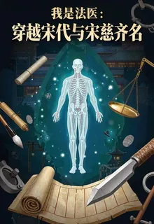 我是法醫：穿越宋代與宋慈齊名 封面