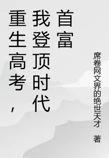 重生高考，我登頂時代首富 封面