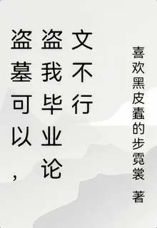 盜墓可以，盜我畢業論文不行 封面