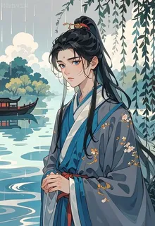 紅樓夢：畫舫雨打蝶戀花 封面