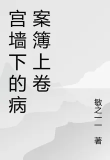 宮牆下的病案簿上卷 封面